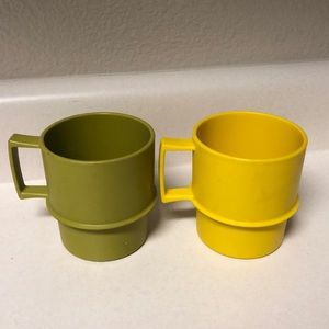 Vintage Tupperware Stackable Coffee Mug